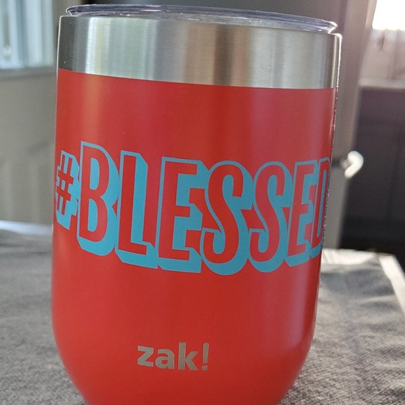 zak! Insulated Tumbler, Stainless Steel, 11.5oz - Picture 2 of 4